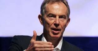  Tony Blair to receive 2010 Liberty Medal